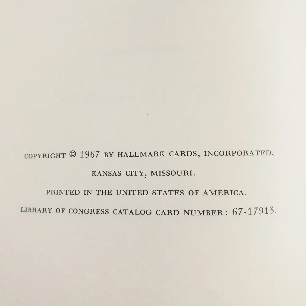 Poor Richard's Almanack Benjamin‎ Franklin 1967 Hardcover Hallmark